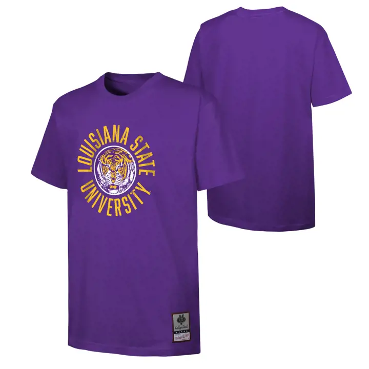 L.S.U. T-shirt en Coton Légendaire