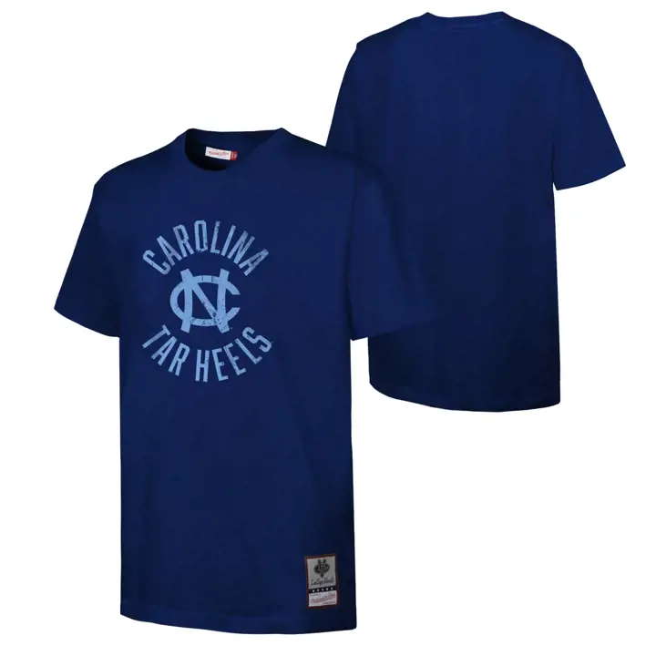 North Carolina Tar Heels Légendaire Cotton SST