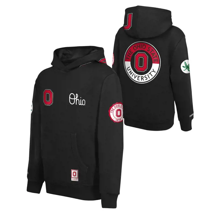 Chandail à capuchon molletonné Ohio State Buckeyes Champ City