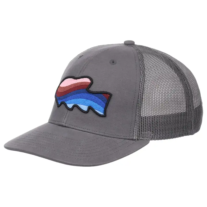 Generic Fish Fish Wavy Trucker h-char