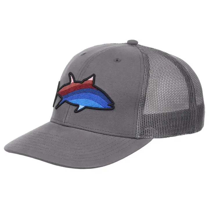 Casquette de camionneur ondulée « Thon » h-char