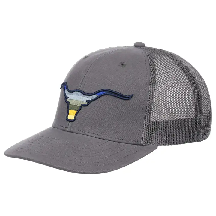 Casquette de camionneur Longhorn Animal Wavy