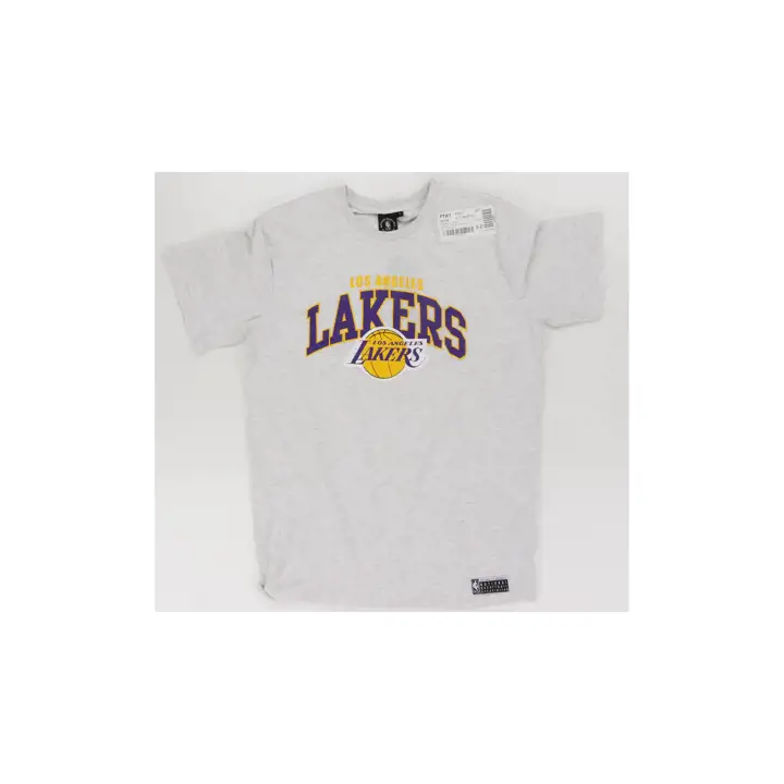 T-shirt Los Angeles Lakers NBA Team Arch blanc