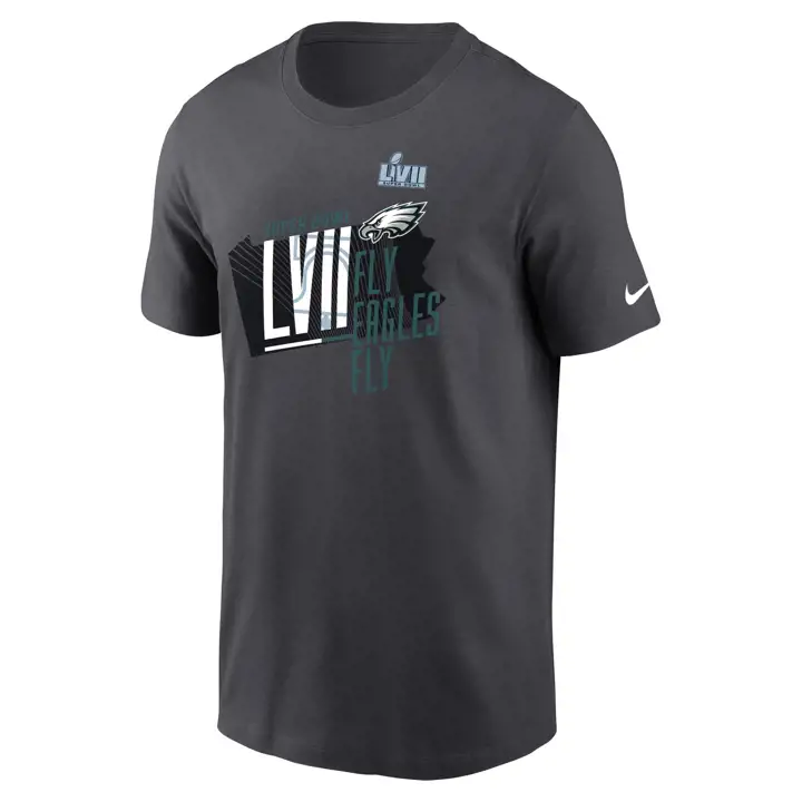 T-shirt à manches courtes NFL Nike SB Bound Local pour homme Philadelphia Eagles 23