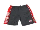 Ohio State Buckeyes NCAA Men's Grey with Red Side Stripe Shorts