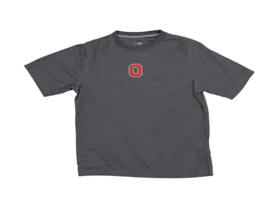 NCAA Men's Grey Poly Block O T-Shirt 