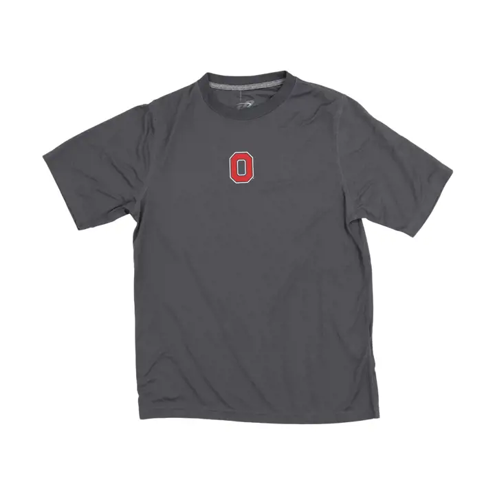 T-shirt polyvalent NCAA Ohio State Buckeyes GRY Block O DS GRY