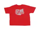 NCAA Men's Red State Script T-Shirt