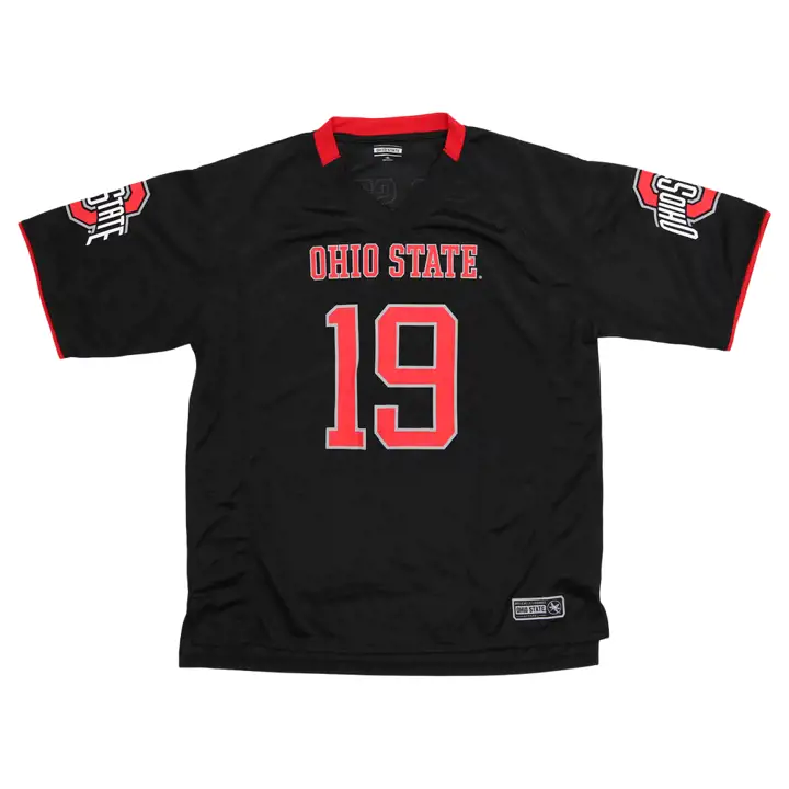 Ohio State Buckeyes NCAA GRY T-shirt The Ohio State DS GRY