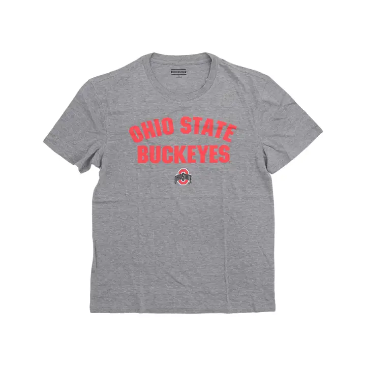 Ohio State Buckeyes NCAA Buckeyes T-shirt basique gris DS GRY