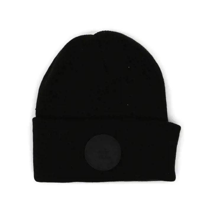 adidas originals Bonnet à revers haut unisexe blk/blk
