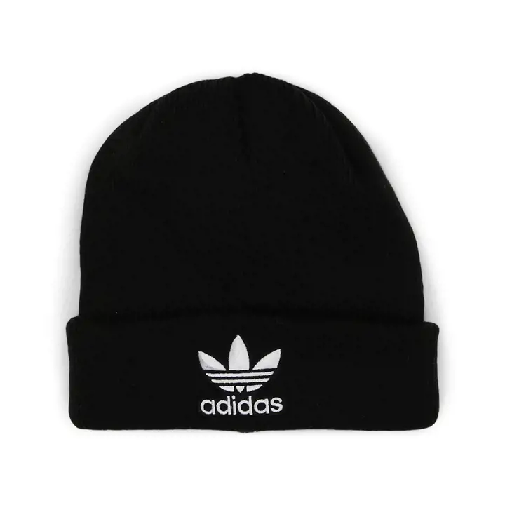 adidas originals Bonnet Unisexe Originals Trefoil noir/blanc