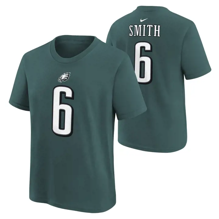 T-shirt Philadelphia Eagles NFL Enfant N&N Joueur DeVonta Smi