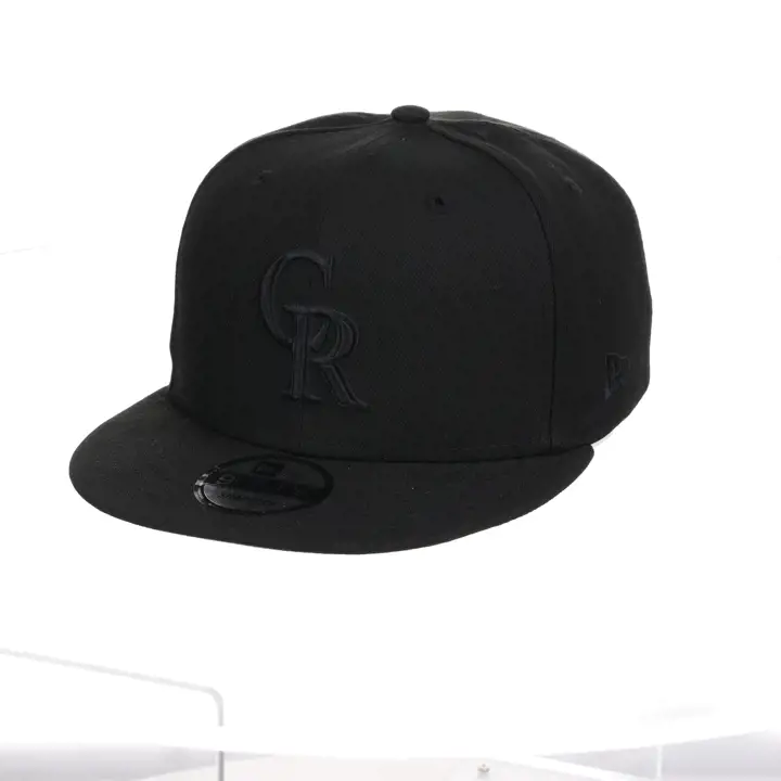 Colorado Rockies MLB Blackout 9FIFTY noir/noir