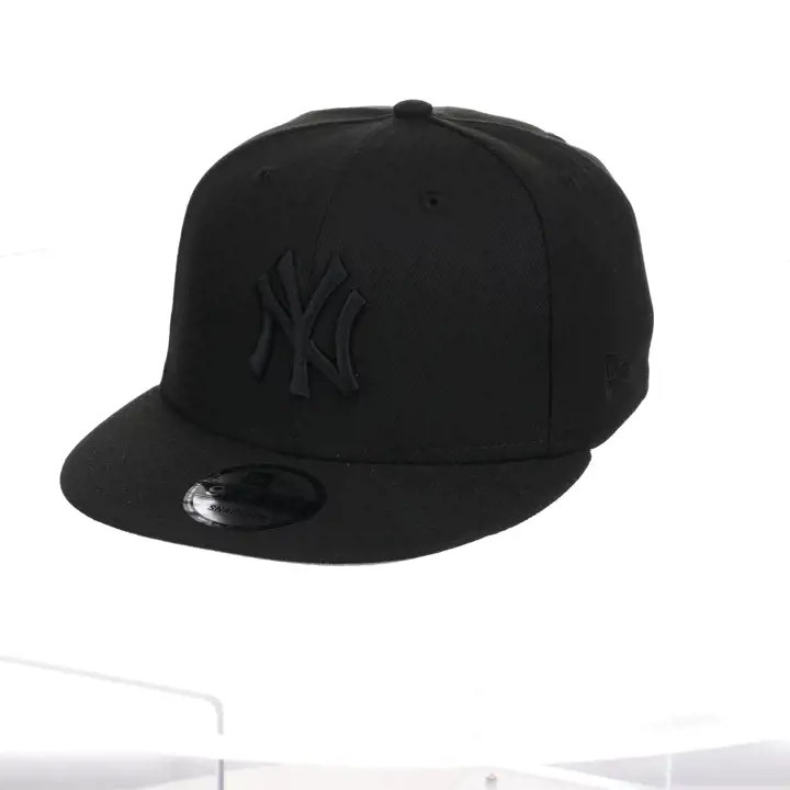 Casquette 9FIFTY New York Yankees MLB Blackout noir/noir
