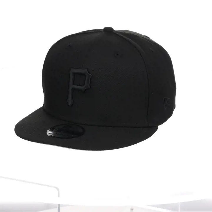 Pittsburgh Pirates MLB Blackout 9FIFTY noir/noir