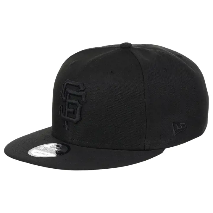 San Francisco Giants MLB Blackout 9FIFTY  noir/noir