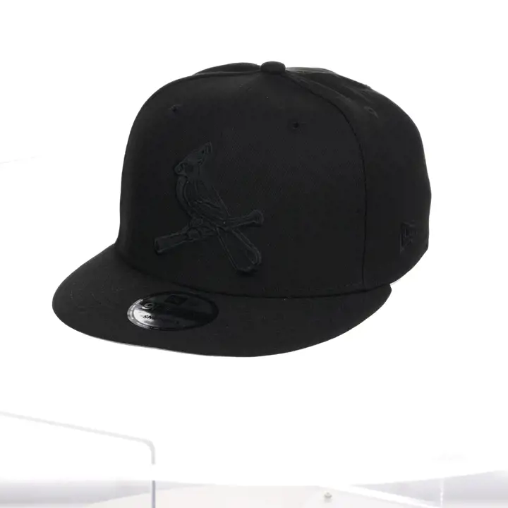 Casquette St. Louis Cardinals MLB Blackout 9FIFTY  noir/noir