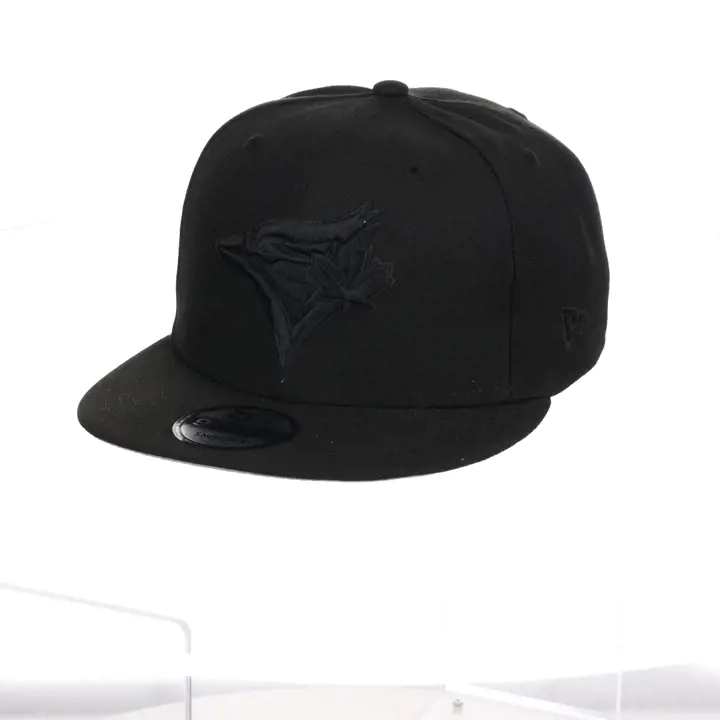 Toronto Blue Jays MLB Blackout 9FIFTY noir/noir