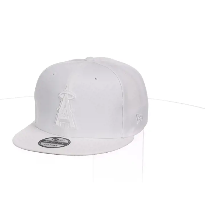 Anaheim Angels MLB All-White 9FIFTY blc/blc