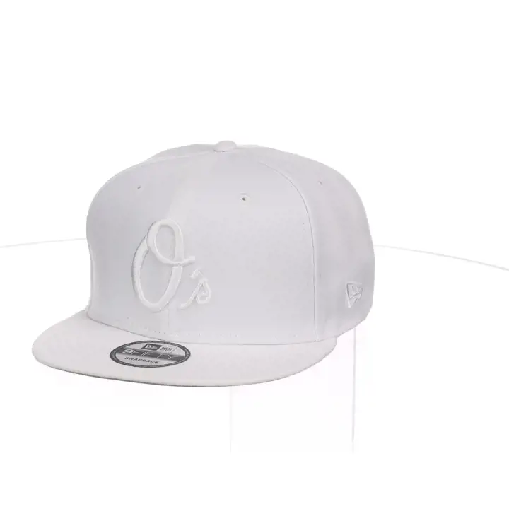 Baltimore Orioles MLB All-White 9FIFTY blc/blc