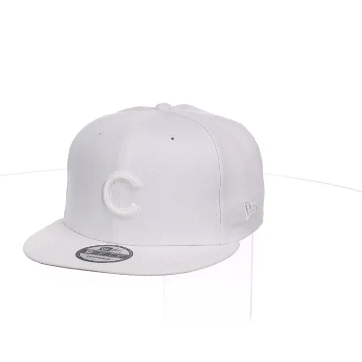 Chicago Cubs MLB Casquette 9FIFTY entièrement blanche blanc/blanc