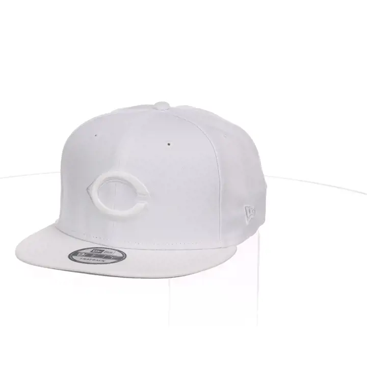 Casquette MLB All-White 9FIFTY Cincinnati Reds blc/blc