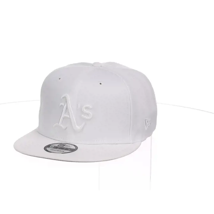 Oakland Athletics MLB All-White 9FIFTY blc/blc