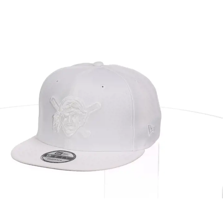 Pittsburgh Pirates MLB All-White 9FIFTY blc/blc