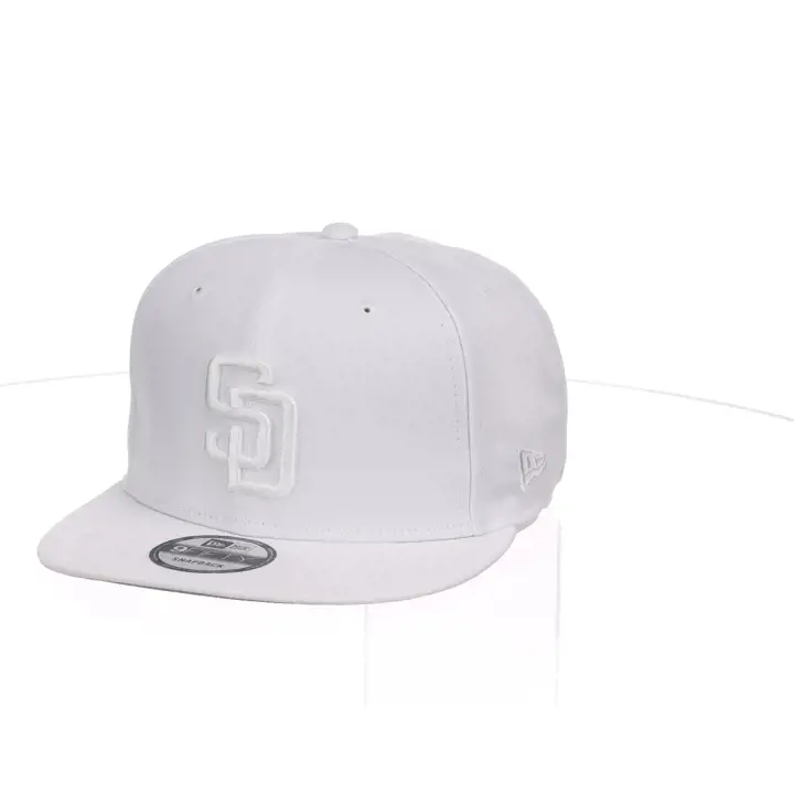 San Diego Padres MLB 9FIFTY tout blanc bla/bla