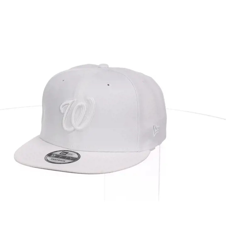 Washington Nationals MLB All-White 9FIFTY blanc/blanc