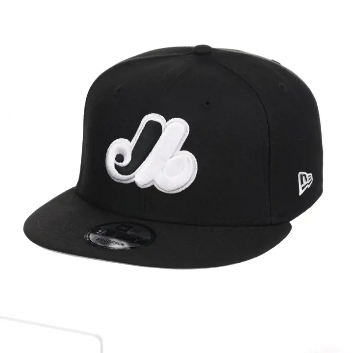Montreal Expos MLB B-Dub 9FIFTY noir/blanc