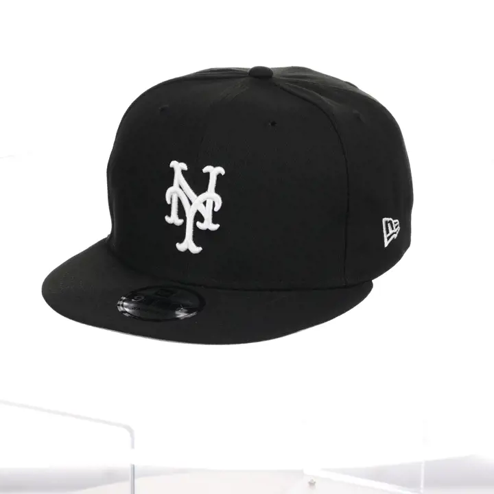 New York Mets MLB B-Dub 9FIFTY noir/blanc