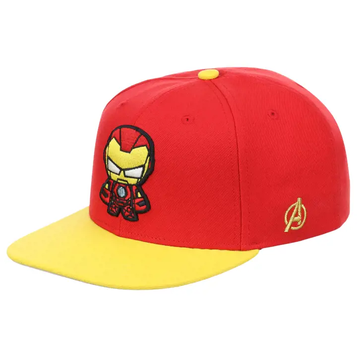 Ironman Yth Character Snapback red/yel