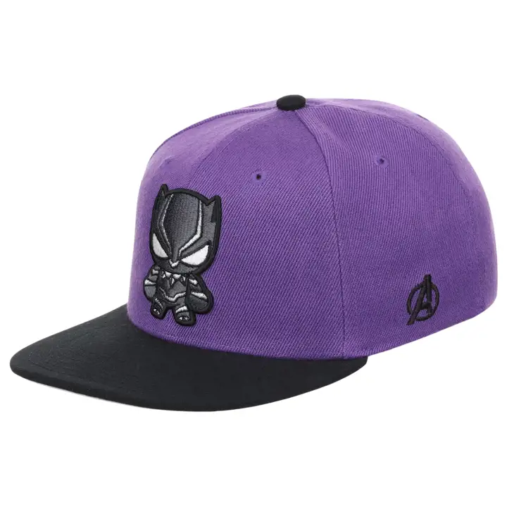Black Panther Yth Character Snapback pur/blk
