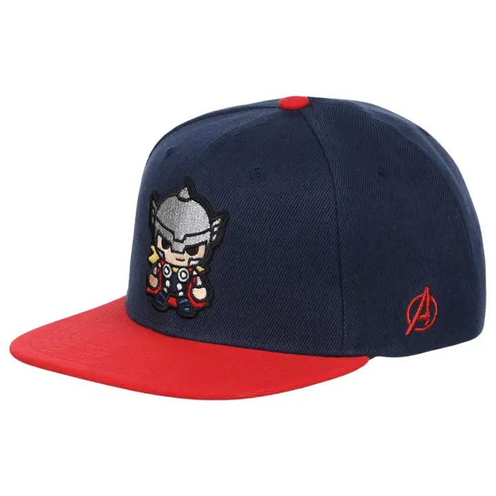 Casquette snapback Thor Yth Character bleu marine/rouge