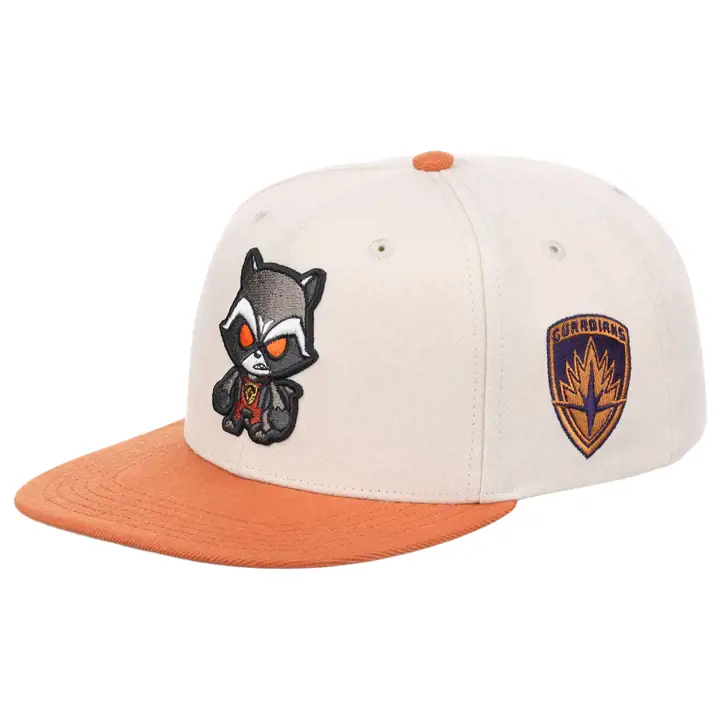 Rocket Yth Character Snapback ivo/orgred