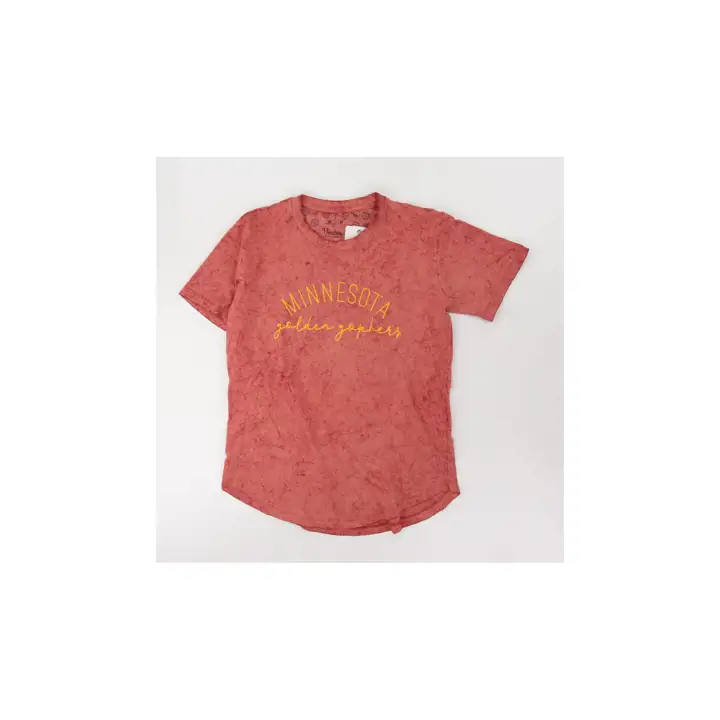 T-shirt délavé NCAA Minnesota Golden Gophers 23 CRIM
