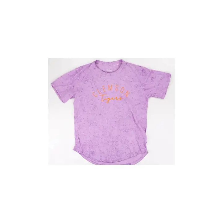 T-shirt délavé Clemson Tigers NCAA 23 VIO
