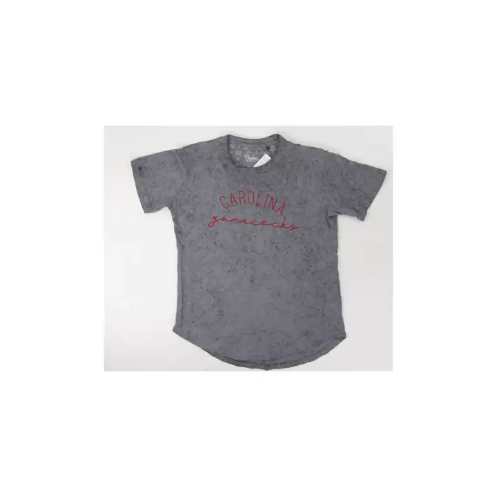 T-shirt délavé NCAA South Carolina Gamecocks 23 GRIS