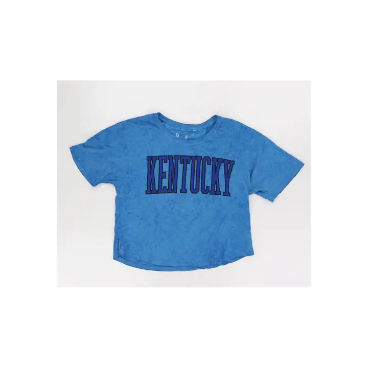 T-shirt court délavé NCAA Kentucky Wildcats 23 RBL