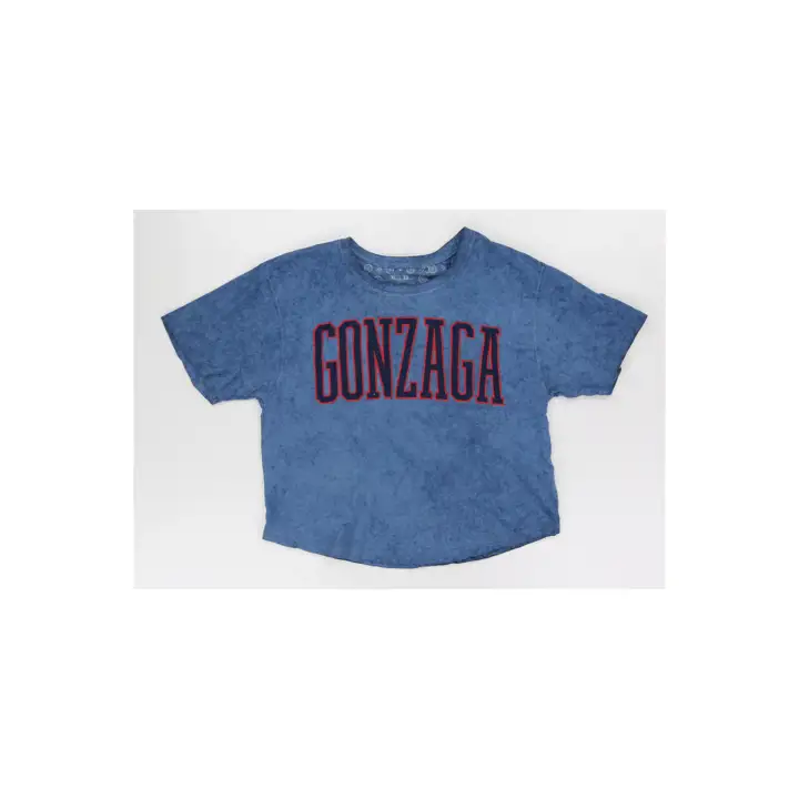 T-shirt court délavé « Sun Washed » Gonzaga Bulldogs NCAA 23 MARINE