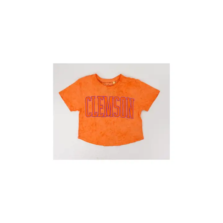 T-shirt court délavé Clemson Tigers NCAA 23 ORG
