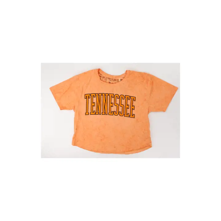 T-shirt court délavé Tennessee Volunteers NCAA 23 ORG