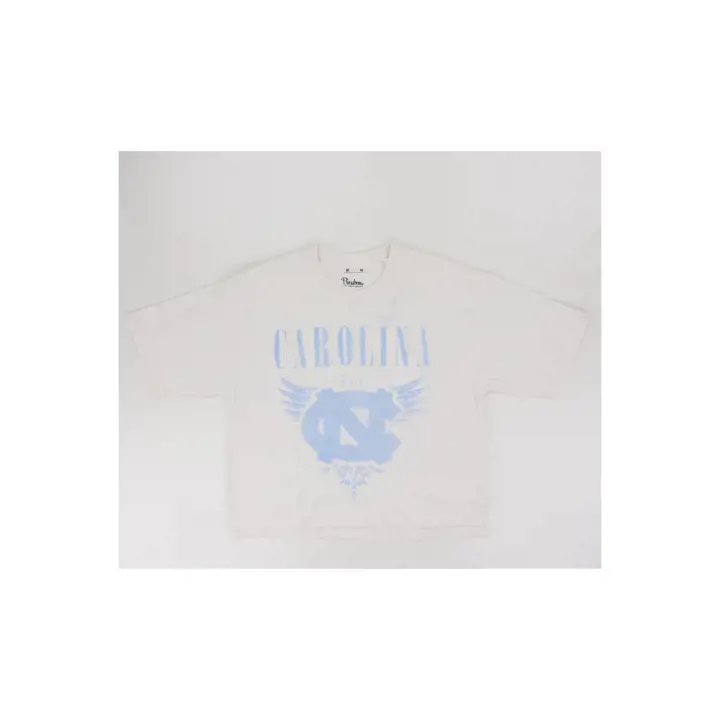 T-shirt court Rock & Roll NCAA Tar Heels de la Caroline du Nord 23