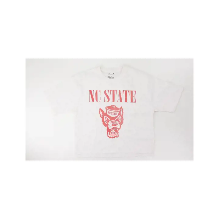 T-shirt court N.C. State Wolfpack NCAA Rock & Roll 23 CREA