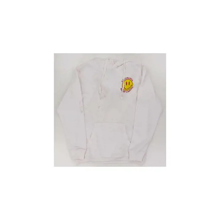 Sweat à capuche en molleton douillet NCAA High Tide Louisiana Lafayette 23 CRE