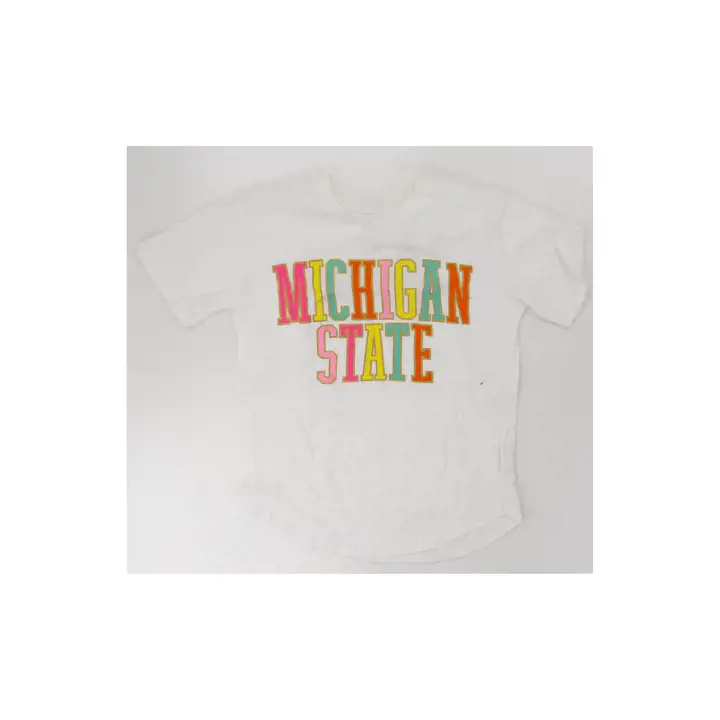 T-shirt scintillant Michigan State Spartans NCAA (femme)
