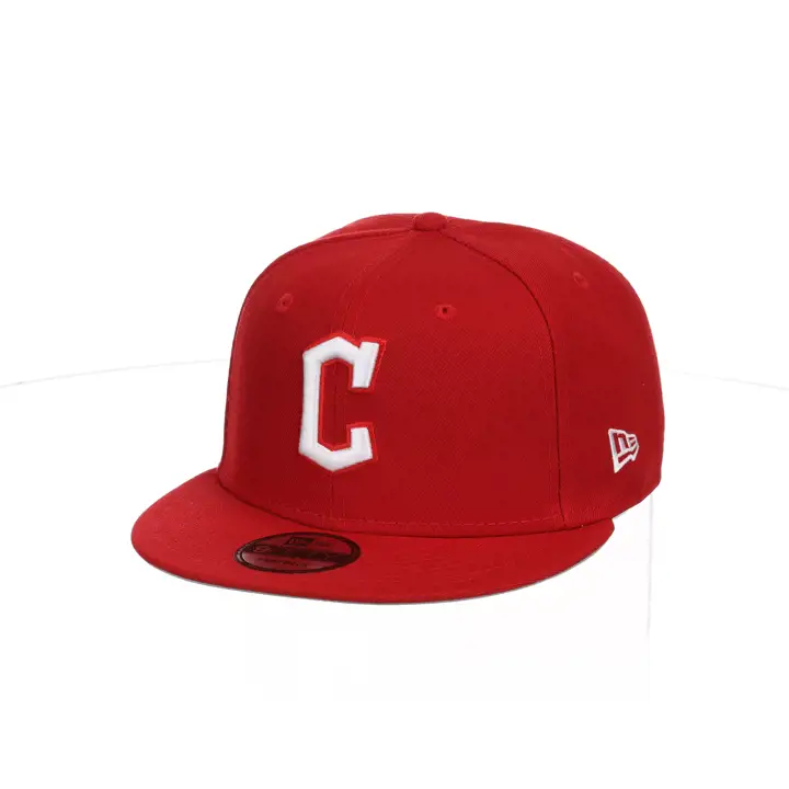 Casquette 9FIFTY Re-Dub MLB des Cleveland Guardians rouge/blanc