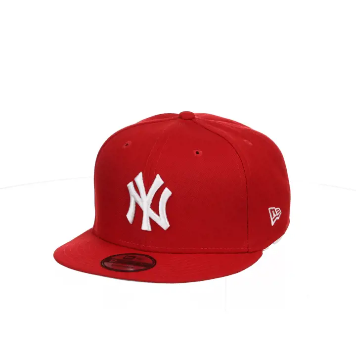 Casquette New York Yankees MLB Re-Dub 9FIFTY rouge/blanc
